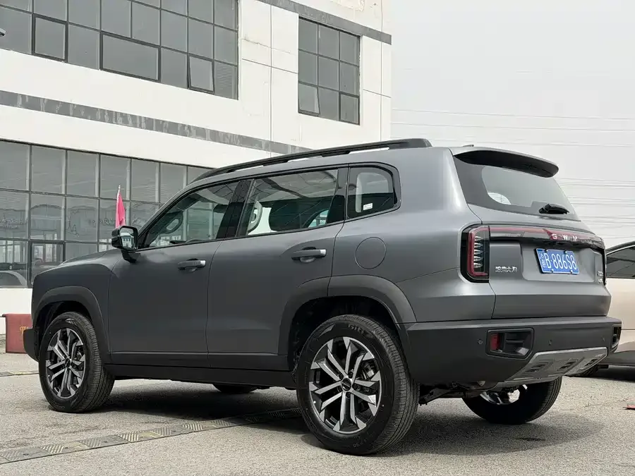 Haval Big dog Haval Big Dog 2024 2.0T DCT Chinese Pastoral Dog Edition 2025 — миниатюра 2