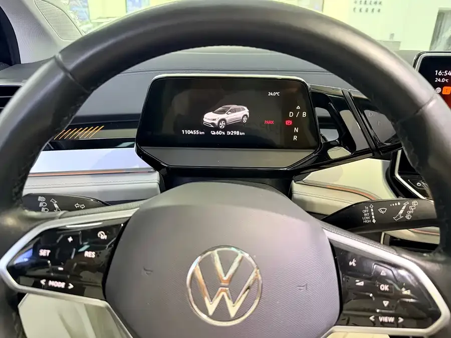 Volkswagen ID.6 CROZZ ID.6 CROZZ 2022 long battery life PRO version 2022 — миниатюра 5