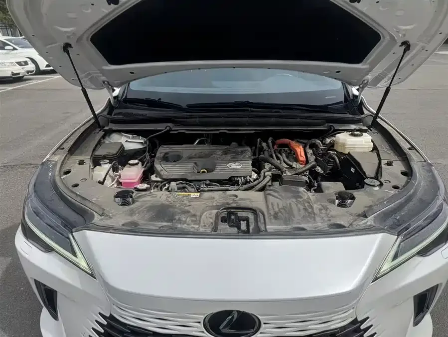 Lexus RX 2023 350h 4WD Pure Edition 2023 — миниатюра 3