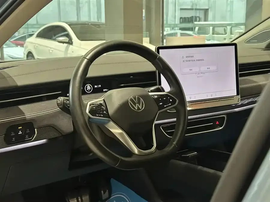 Volkswagen ID.7 VIZZION Volkswagen ID.7 VIZZION 2024 PRO 2025 — миниатюра 4