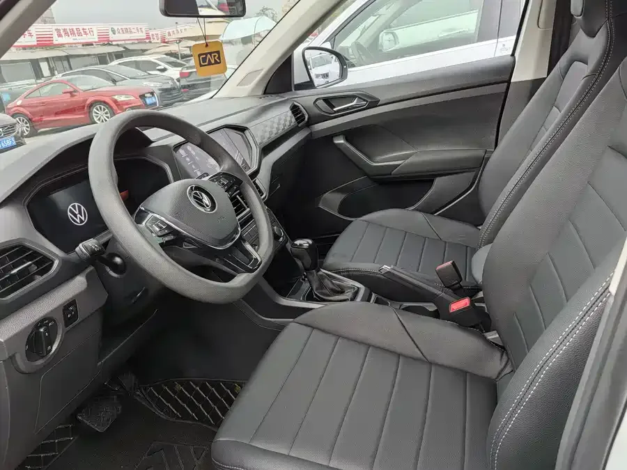 Volkswagen Tukai (T-Cross) Tukai 2023 1.5L Automatic Fashion Edition 2023 — миниатюра 2