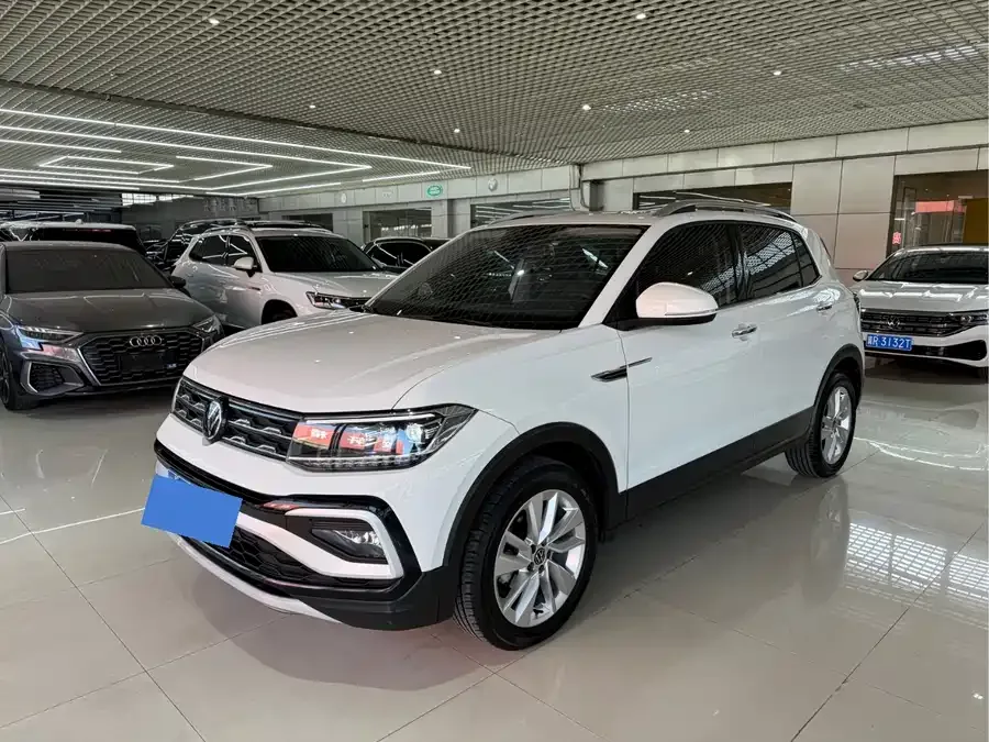 Volkswagen Tukai (T-Cross) Tukai 2023 1.5L automatic comfort version 2023 — фото 1, купить с доставкой в Москву