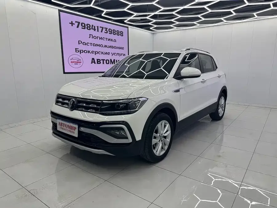 Volkswagen Tukai (T-Cross) Tukai 2022 1.5L automatic comfort version 2022 — фото 1, купить с доставкой в Москву