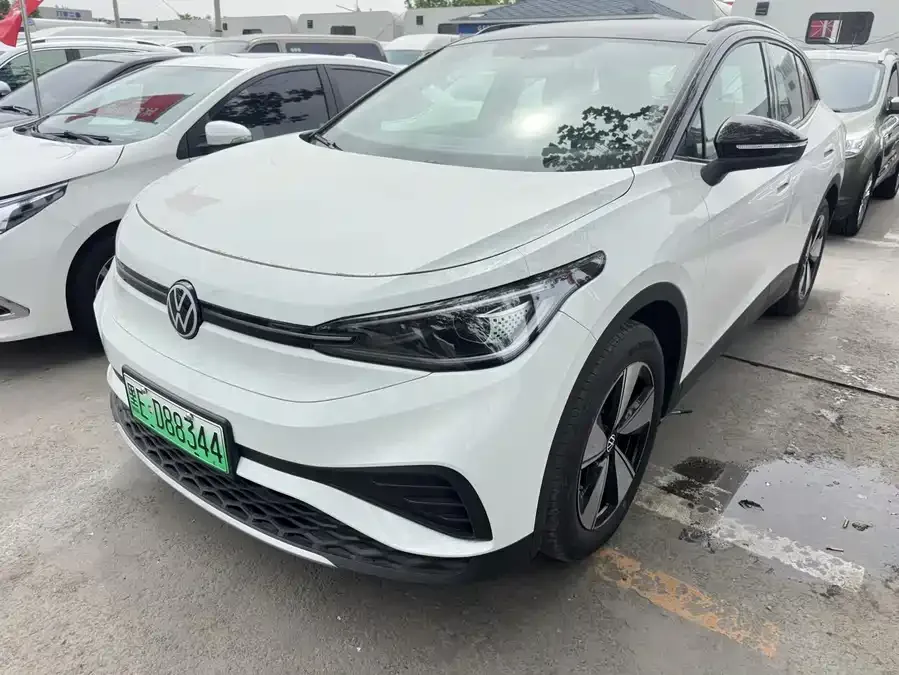 Volkswagen ID.4 X ID.4 X 2025 Smart Edition Pure Smart Edition 2025 — фото 1, купить с доставкой в Москву
