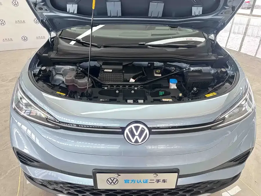 Volkswagen ID.4 X ID.4 X 2025 Model Smart Edition Pure Smart Edition 2024 — миниатюра 3