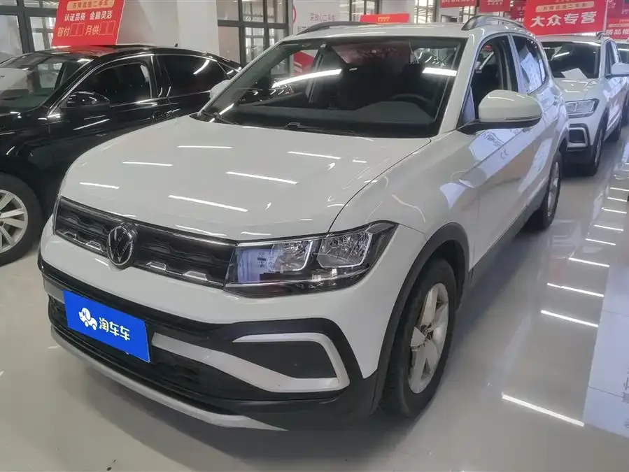 Volkswagen Tukai (T-Cross) Tukai 2023 facelift 1.5L automatic fashion version 2025 — фото 1, купить с доставкой в Москву