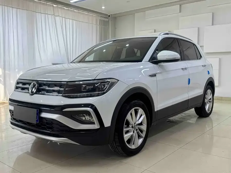 Volkswagen Tukai (T-Cross) Tukai 2022 1.5L automatic comfort version 2023 — фото 1, купить с доставкой в Москву