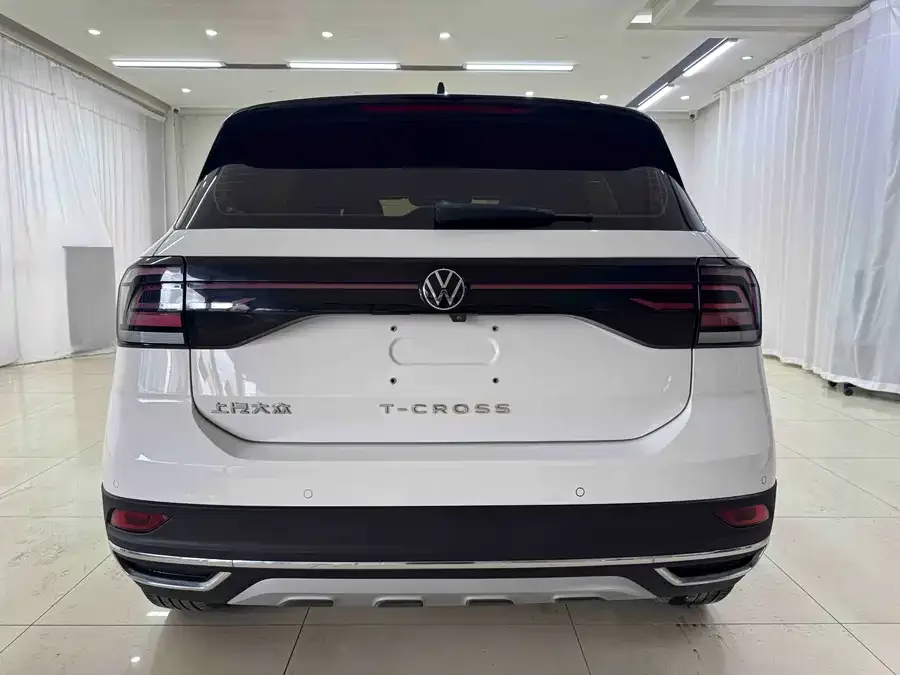 Volkswagen Tukai (T-Cross) Tukai 2022 1.5L automatic comfort version 2022 — миниатюра 2