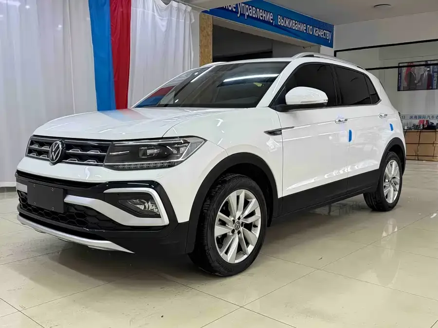 Volkswagen Tukai (T-Cross) Tukai 2022 1.5L automatic comfort version 2022 — фото 1, купить с доставкой в Москву