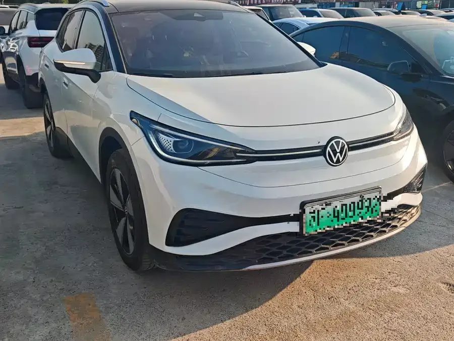 Volkswagen ID.4 X ID.4 X 2025 Smart Model Outstanding Edition 2025 — миниатюра 3