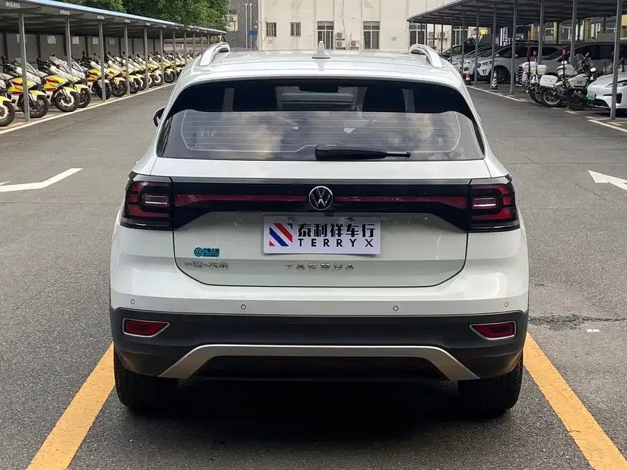 Volkswagen Tacqua Tanying 2021 1.5L Automatic Joy-Link Edition 2023 — миниатюра 2
