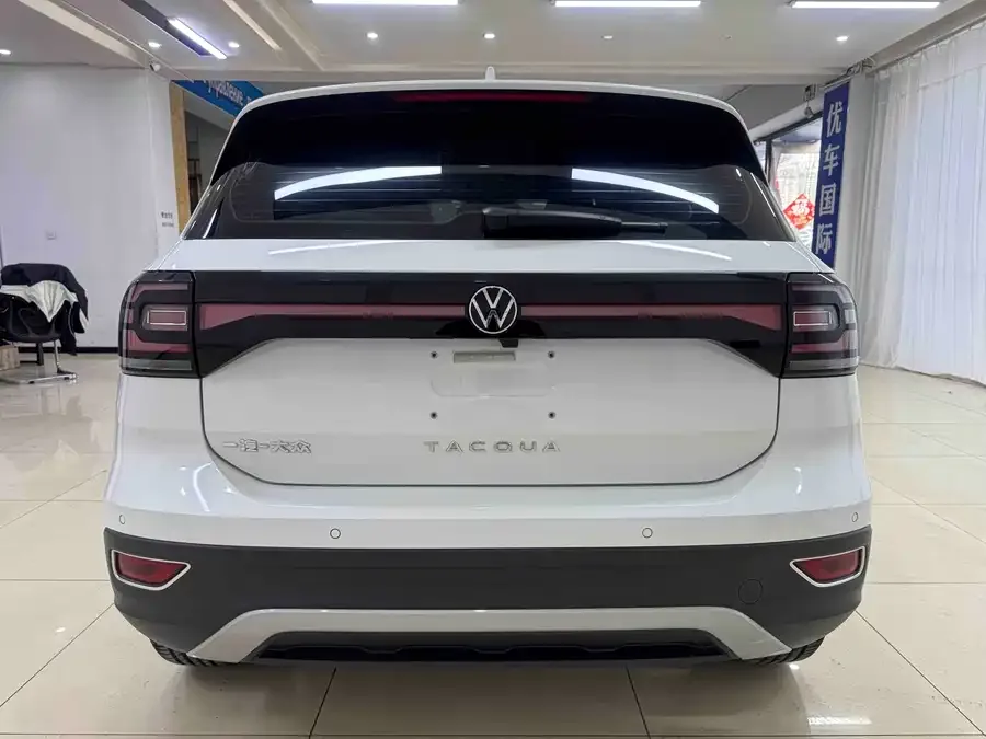 Volkswagen Tacqua Tanying 2021 1.5L Automatic Joy-Link Edition 2022 — миниатюра 2