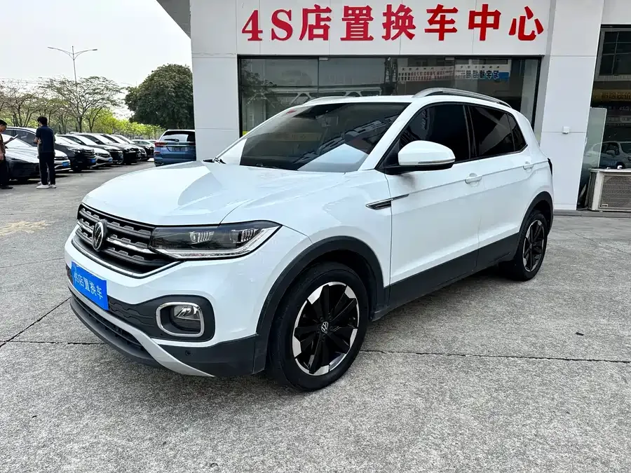 Volkswagen Tacqua Tanying 2021 1.5L Automatic Joy-Link Edition 2023 — фото 1, купить с доставкой в Москву