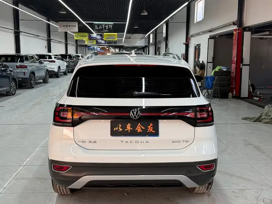 Volkswagen Tacqua Tanying 2021 200TSI DSG Yuezhi Connected Edition 2024 — миниатюра 3