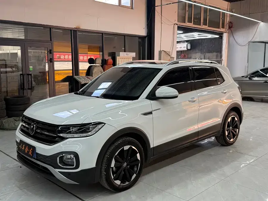 Volkswagen Tacqua Tanying 2021 200TSI DSG Yuezhi Connected Edition 2024 — фото 1, купить с доставкой в Москву