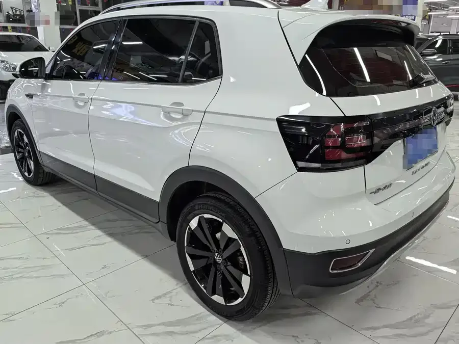 Volkswagen Tacqua Tanying 2021 1.5L Automatic Joy-Link Edition 2023 — миниатюра 4