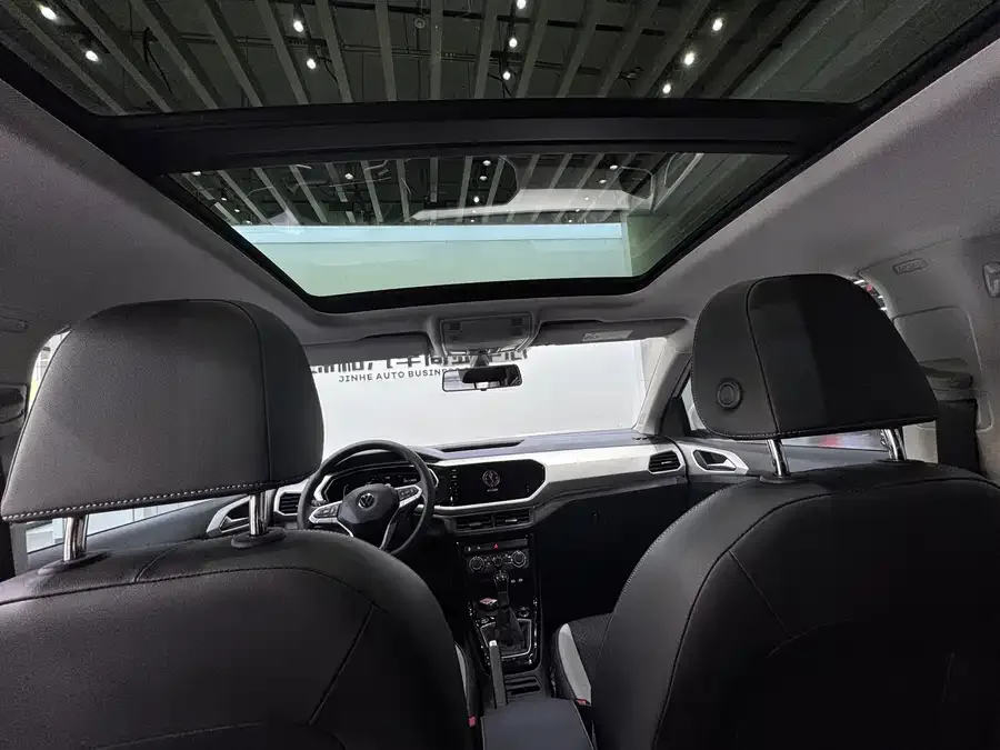 Volkswagen Tacqua Tanying 2021 1.5L Automatic Joy-Link Edition 2022 — миниатюра 3