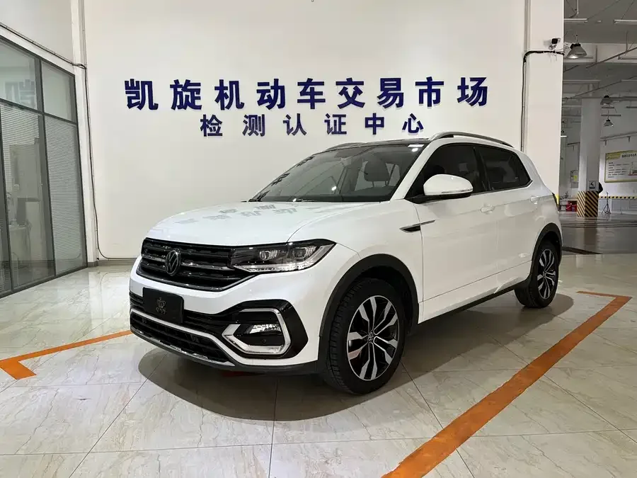 Volkswagen Tacqua Tanying 2021 280TSI DSG R-Line Intelligent Connected Edition 2023 — фото 1, купить с доставкой в Москву