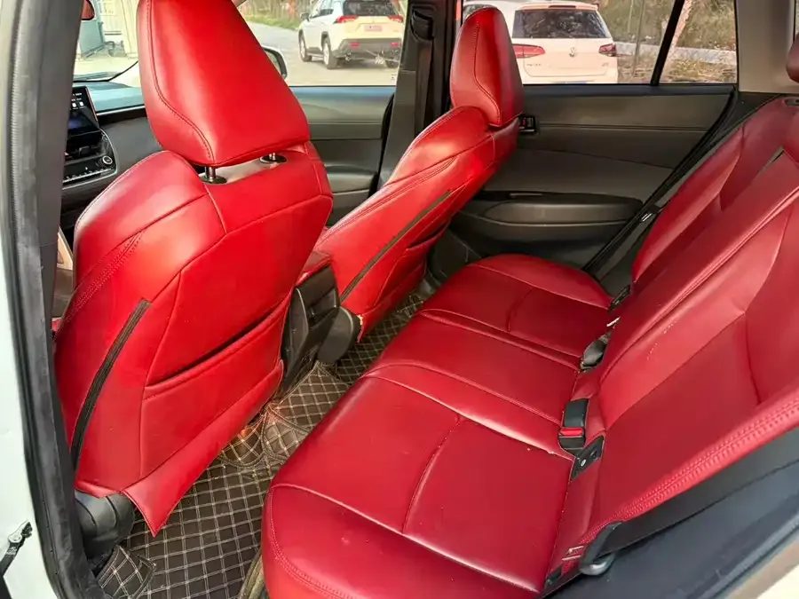 Toyota Frontlander Fenglanda 2023 2.0L Intelligent Electric Hybrid Dual Engine Leading Edition 2024 — миниатюра 2