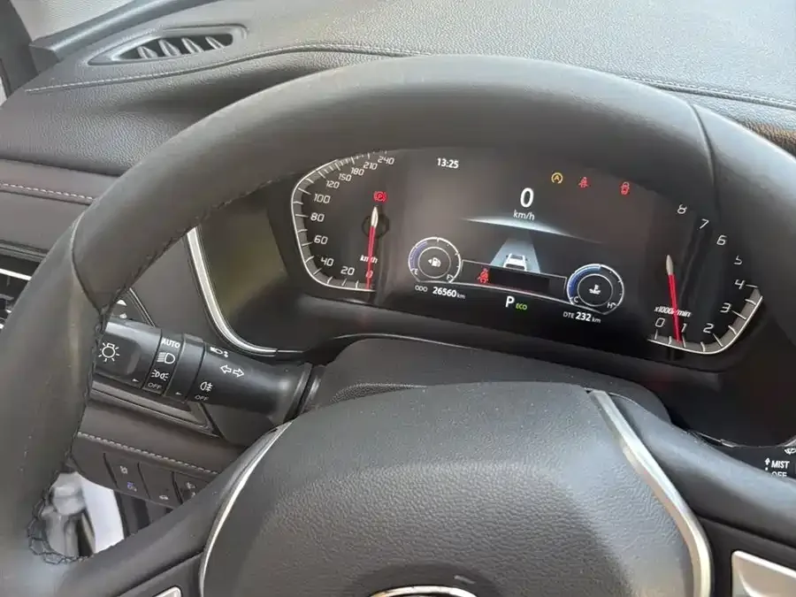 Changan CS75 Changan CS75 2022 Blue Whale Edition 1.5T DCT luxury model 2023 — миниатюра 2