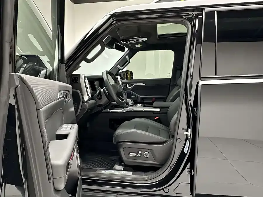 Jetour traveler Jetour Traveler 2023 2.0T 4WD Crossing PRO+ 2023 — миниатюра 4