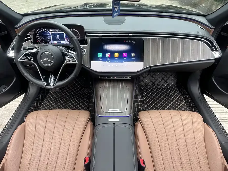 Mercedes-Benz E-Class Mercedes-Benz E-Class 2024 E 300 L Fashion Edition 2024 — миниатюра 3