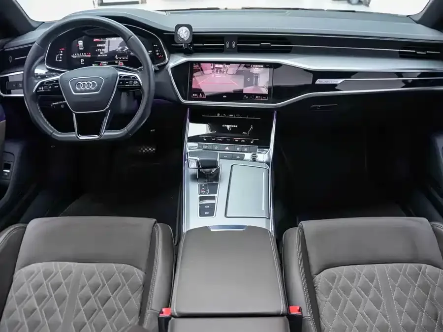 Audi A7L 2022 45 TFSI quattro S-line Wind Knight 2023 — миниатюра 2