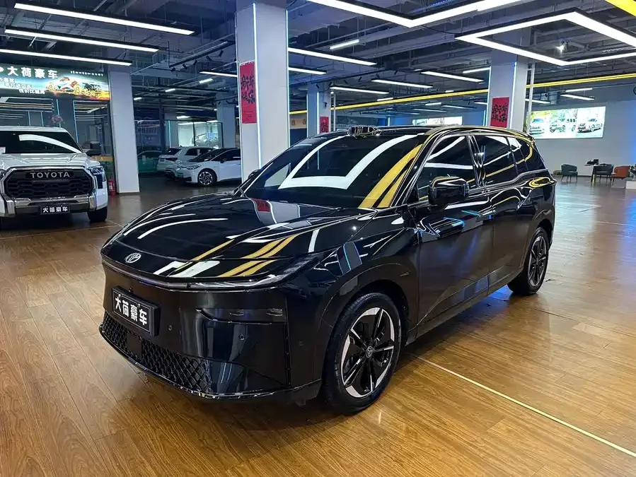 Toyota BZ3X Bozhi 3X 2025 520 Pro LiDAR Edition 2025 — фото 1, купить с доставкой в Москву