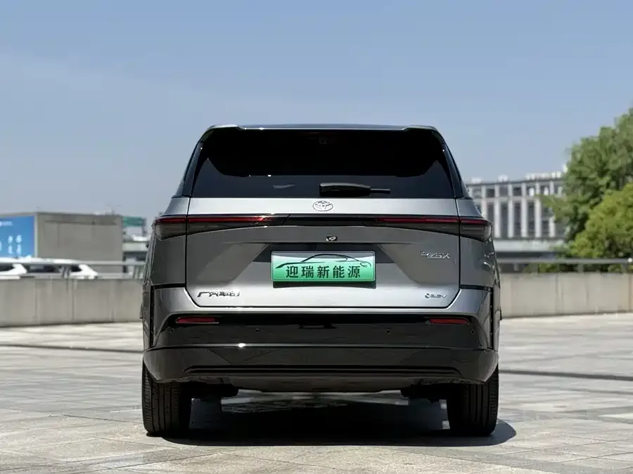 Toyota BZ3X Bozhi 3X 2025 520 Pro+ LiDAR Edition 2025 — миниатюра 2