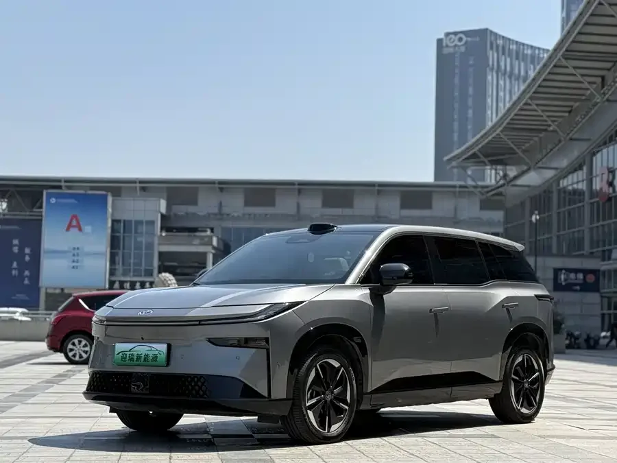 Toyota BZ3X Bozhi 3X 2025 520 Pro+ LiDAR Edition 2025 — фото 1, купить с доставкой в Москву