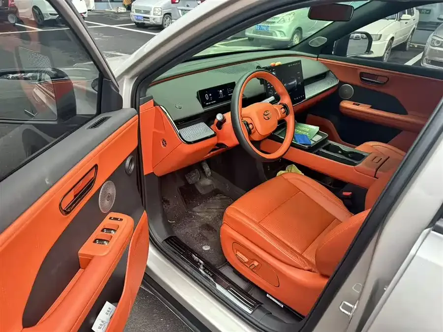 Toyota BZ3X Bozhi 3X 2025 520 Pro+ LiDAR Edition 2025 — миниатюра 2