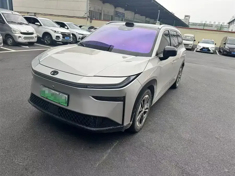 Toyota BZ3X Bozhi 3X 2025 520 Pro+ LiDAR Edition 2025 — фото 1, купить с доставкой в Москву