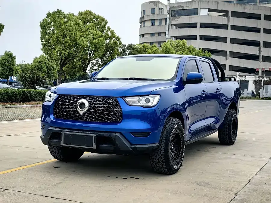 Great Wall gun 2021 2.0T Commercial Edition Automatic Diesel Four-wheel Drive Elite Long Box GW4D20M 2022 — фото 1, купить с доставкой в Москву