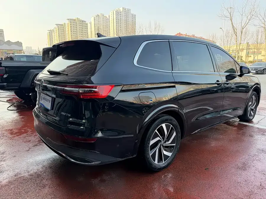 Volkswagen Viloran Weiran 2023 380TSI Zunchi Edition 2023 — миниатюра 5