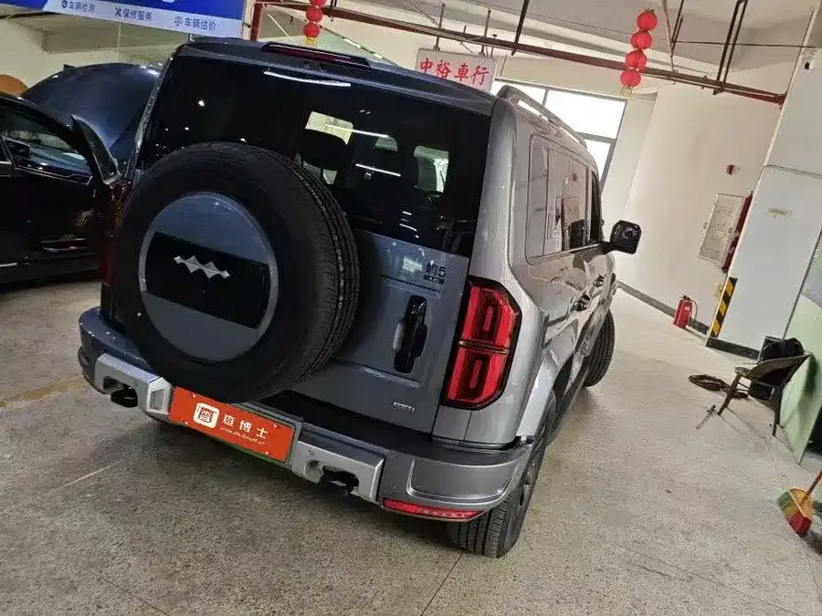 BYD Leopard Leopard 5 Leopard 5 2025 Tianshen Intelligent Driving Ultra Edition 2025 — миниатюра 4