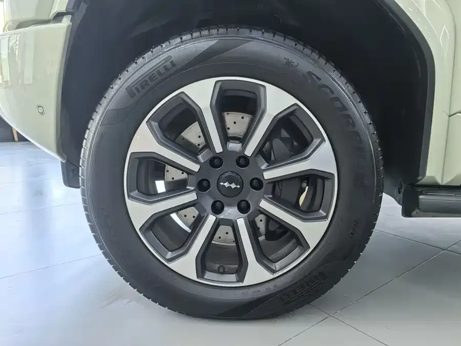 BYD Leopard Leopard 5 Leopard 5 2025 Tianshen Intelligent Driving Ultra Edition 2025 — миниатюра 5