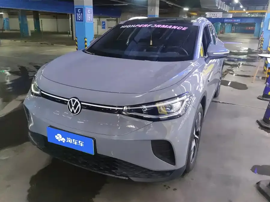 Volkswagen ID.4 CROZZ ID.4 CROZZ 2024 Pure Enjoyment Limited Edition 2024 — фото 1, купить с доставкой в Москву