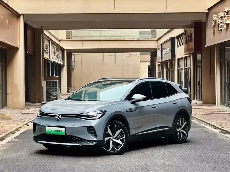 Volkswagen ID.4 CROZZ ID.4 CROZZ 2022 standard battery life PURE version 2022 — фото 1, купить с доставкой в Москву