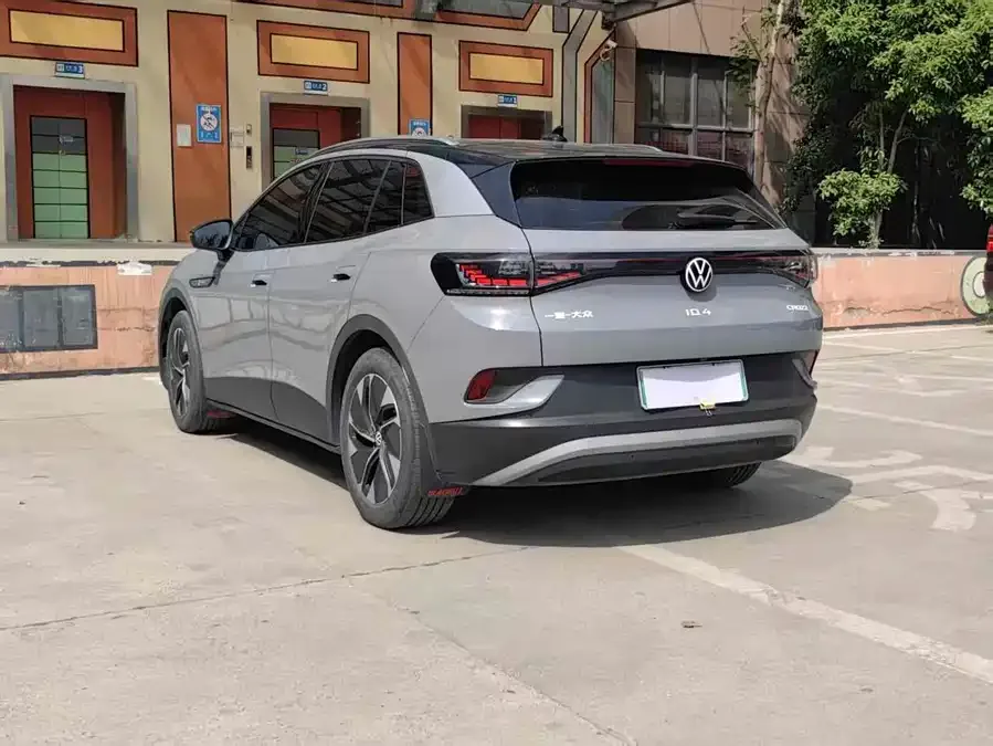 Volkswagen ID.4 Crozz ID.4 CROZZ 2021 Long-range PURE+ 2WD Edition 2022 — миниатюра 3