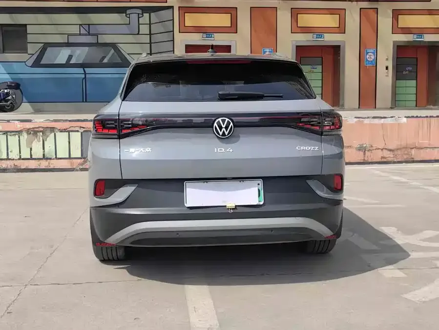 Volkswagen ID.4 Crozz ID.4 CROZZ 2021 Long-range PURE+ 2WD Edition 2022 — миниатюра 5