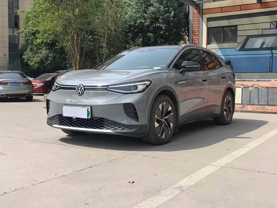 Volkswagen ID.4 Crozz ID.4 CROZZ 2021 Long-range PURE+ 2WD Edition 2022 — фото 1, купить с доставкой в Москву