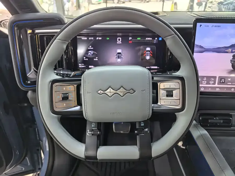 BYD Leopard Leopard 5 Leopard 5 2025 Tianshen Intelligent Driving Ultra Edition 2025 — миниатюра 3