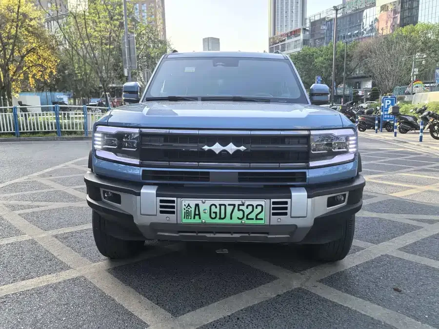 BYD Leopard Leopard 5 Leopard 5 2023 Discovery Edition 2025 — миниатюра 3