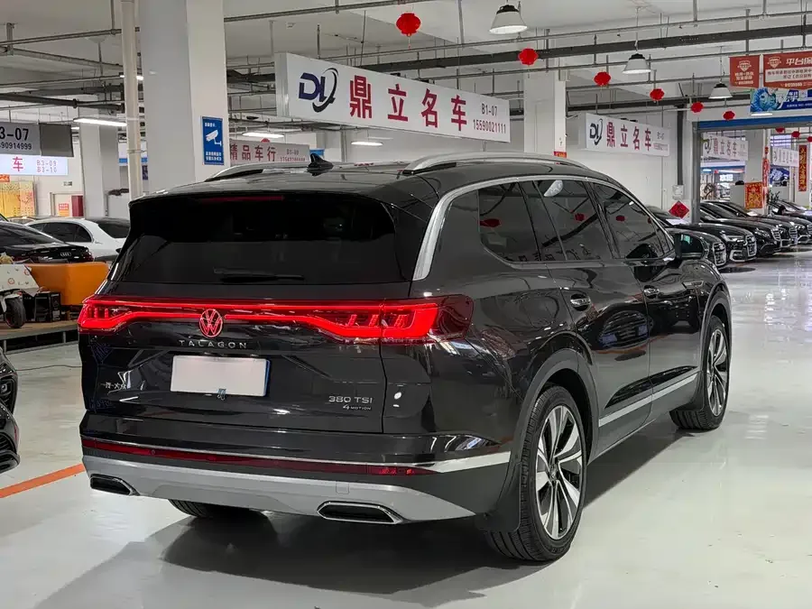Volkswagen Talagon Lanjing 2023 facelift 380TSI 4WD luxury version Pro 7 seats 2023 — миниатюра 3