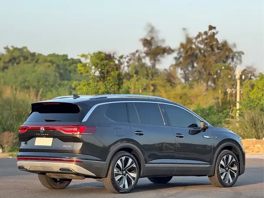 Volkswagen Talagon 2023 Lanjing 380TSI 4WD Luxury Premium Edition Pro 2023 — миниатюра 5