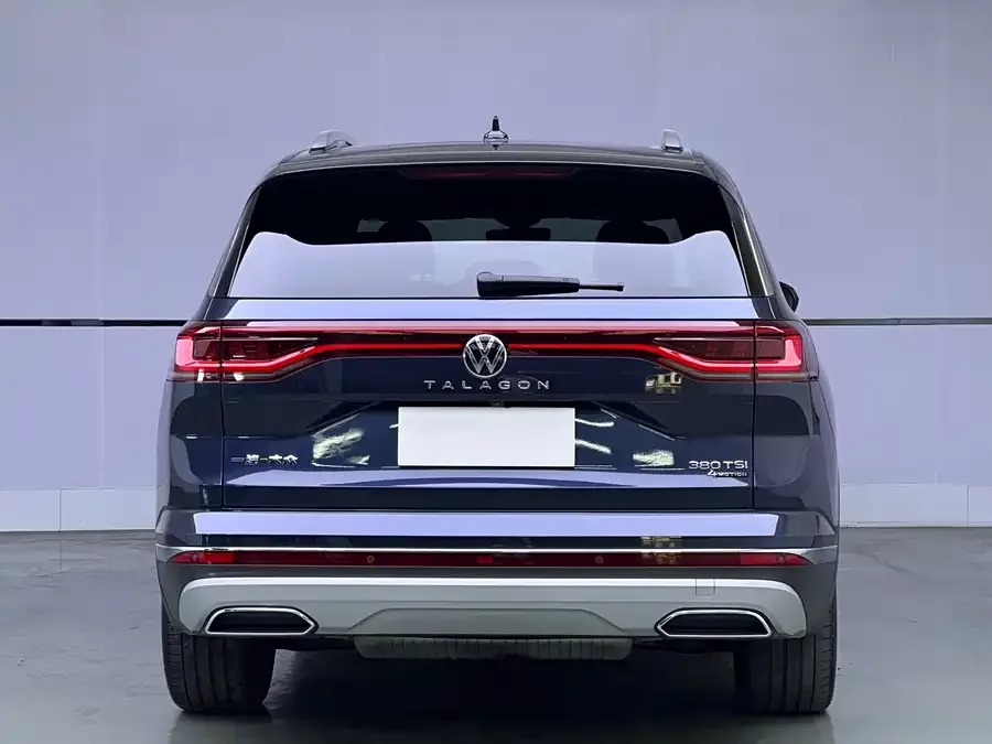 Volkswagen Talagon 2022 Lanjing 380TSI 4WD Luxury Jiajing Edition Pro 6 Seaters 2024 — миниатюра 5