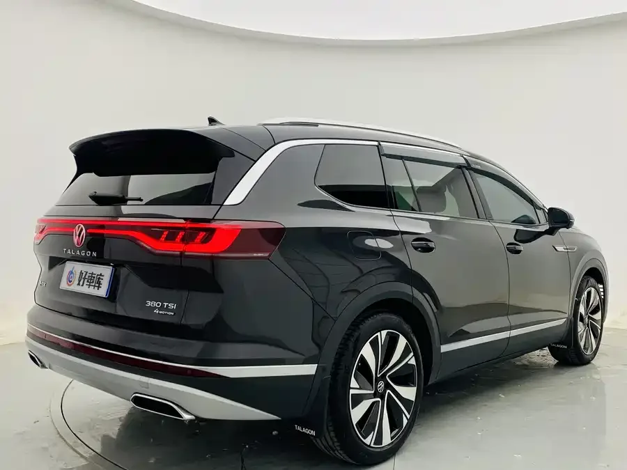 Volkswagen Talagon Lanjing 2024 380TSI four-wheel drive luxury Jiajing Edition Pro 7 seats 2024 — миниатюра 2