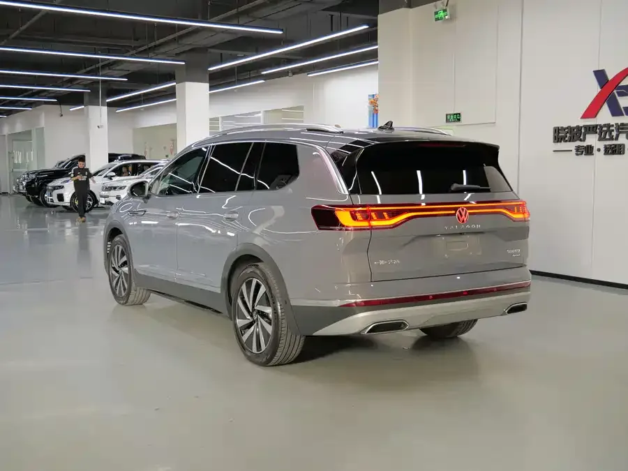 Volkswagen Talagon 2021 Lanjing 380TSI 4WD Luxury Edition Pro 2022 — миниатюра 2