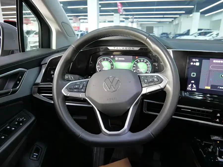Volkswagen Talagon 2021 Lanjing 380TSI 4WD Luxury Edition Pro 2022 — миниатюра 5