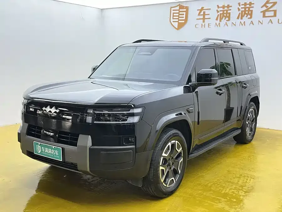 BYD Leopard Titanium 7 2026